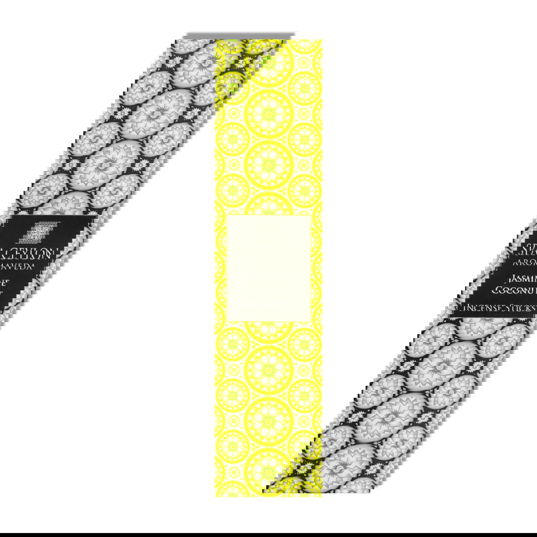 Jasmine Coconut - Incense Sticks - 30pc - Spa Ceylon Sri Lanka