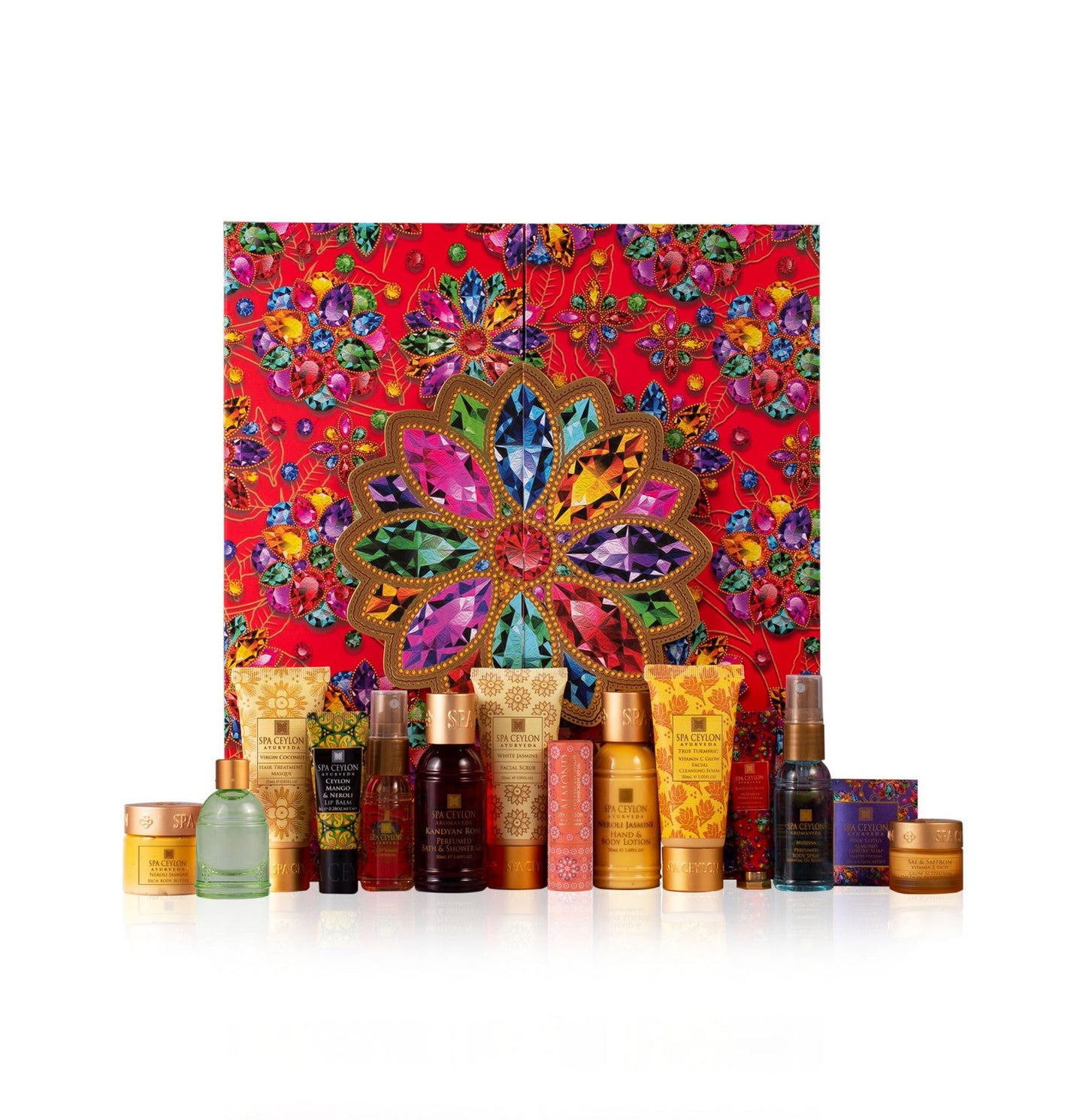 Jewel Paradise - Fourteen Days Wellness & Beauty Calendar - Spa Ceylon Sri Lanka