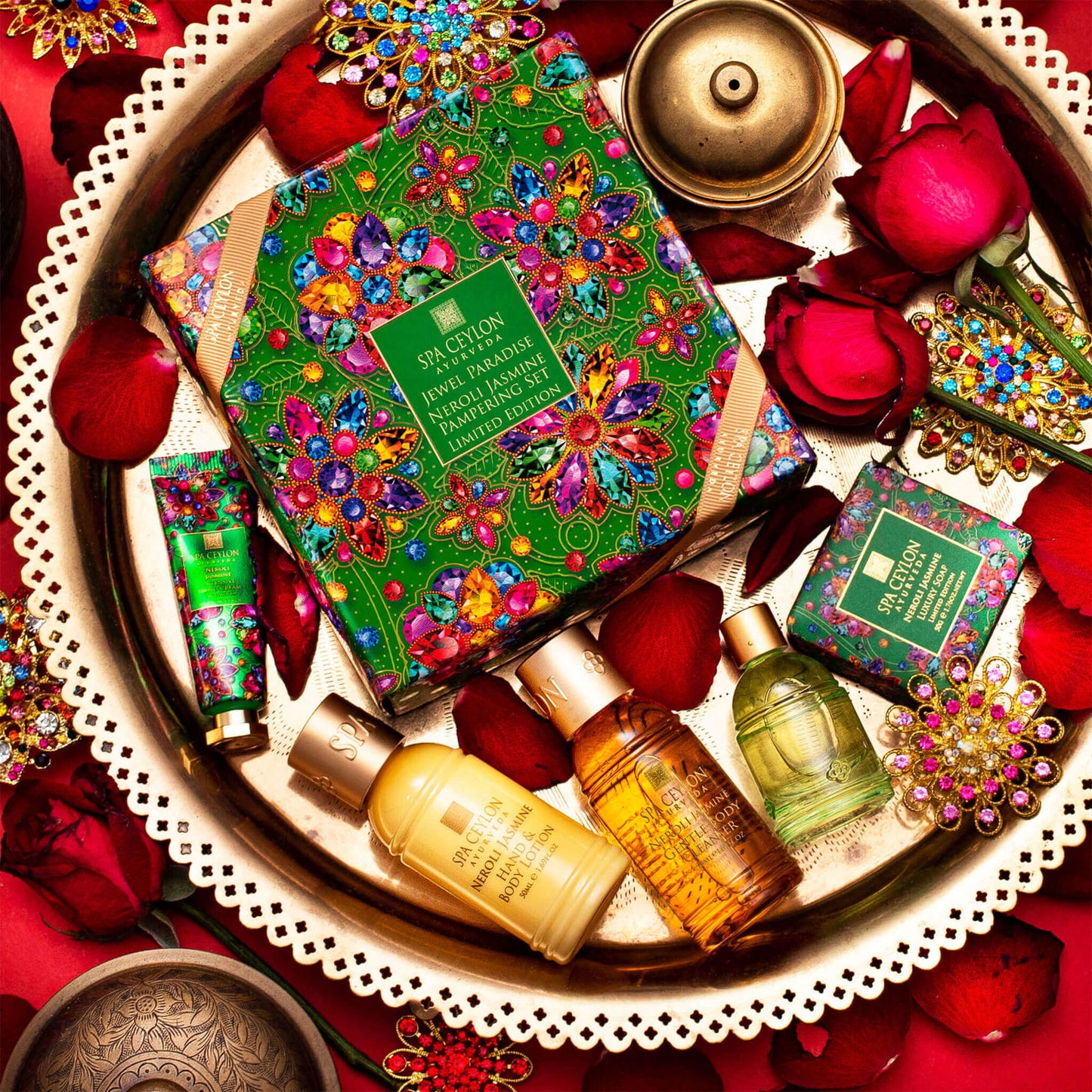 Jewel Paradise - Pampering Set - Neroli Jasmine - Spa Ceylon Sri Lanka