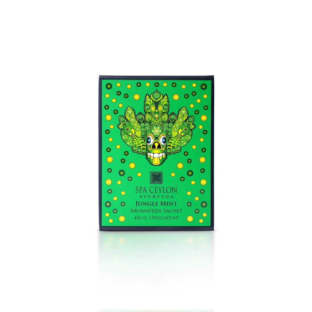 Jungle Mint -Mask Island-Aromaveda Sachet 45g