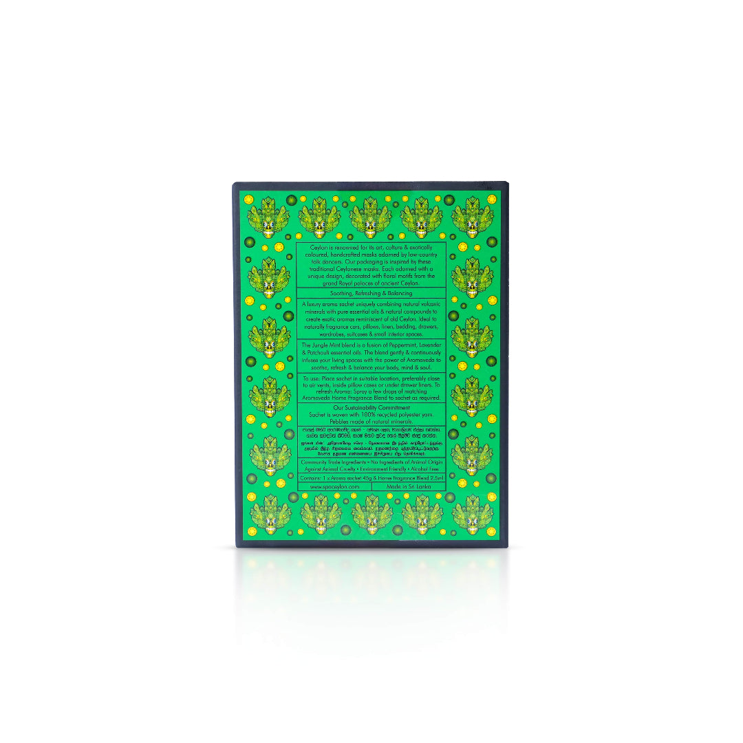 Jungle Mint -Mask Island-Aromaveda Sachet 45g