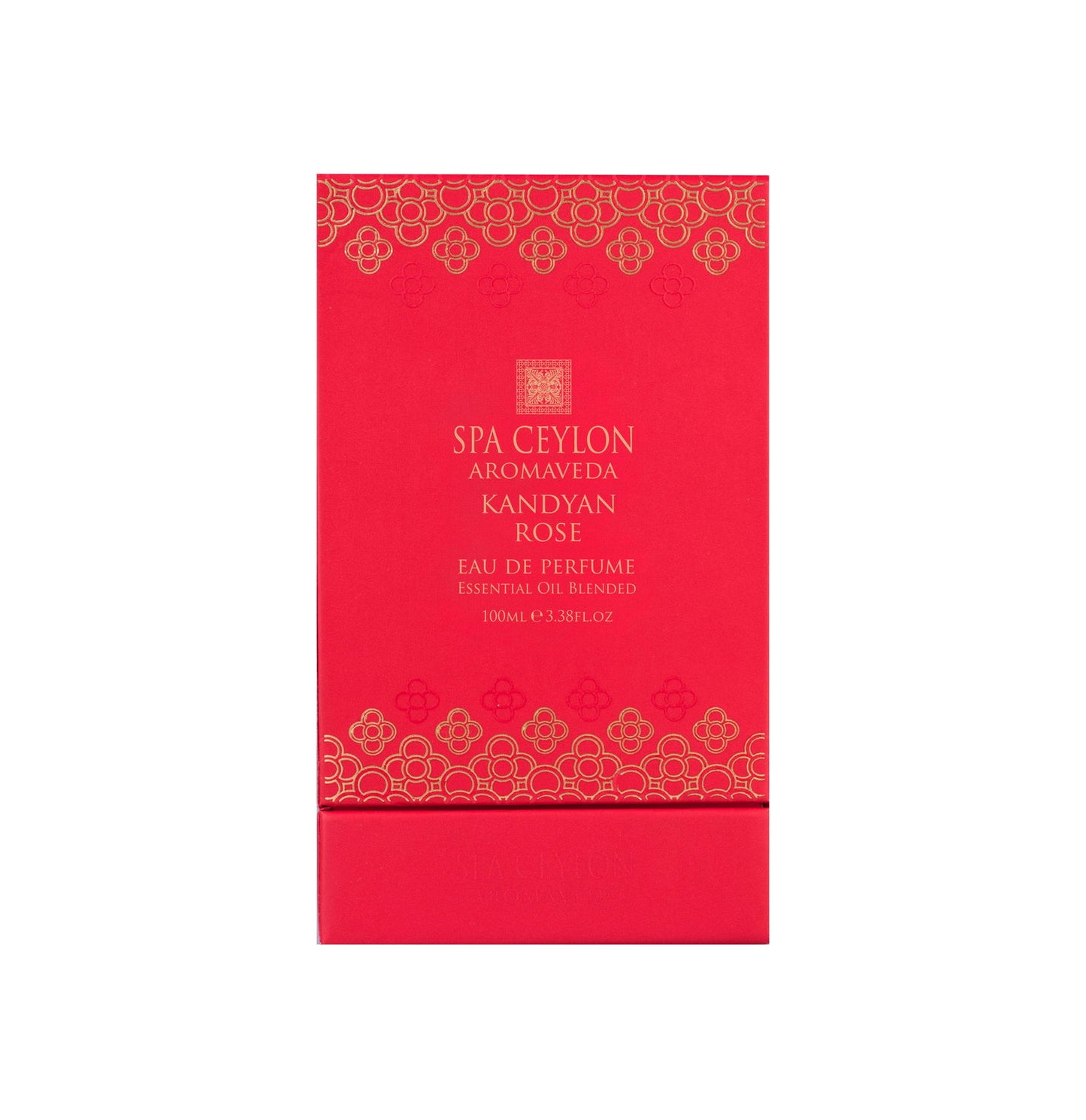 Kandyan Rose - Eau de Perfume 100ml - Spa Ceylon Sri Lanka