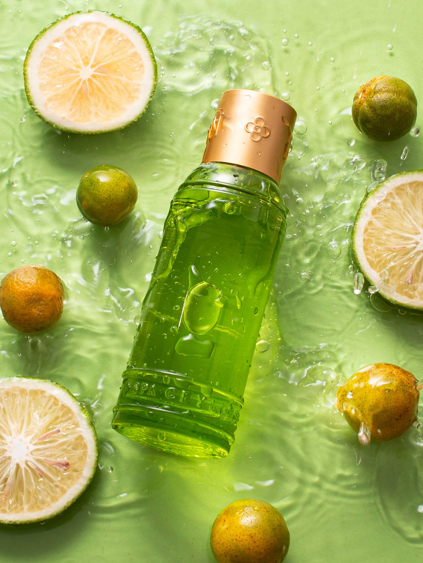 Kay Lime Citron - Eau De Ceylon 100ml - Spa Ceylon Sri Lanka