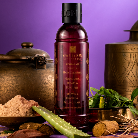 Kesharaja - Gentle Hair Cleanser - 250ml - Spa Ceylon Sri Lanka