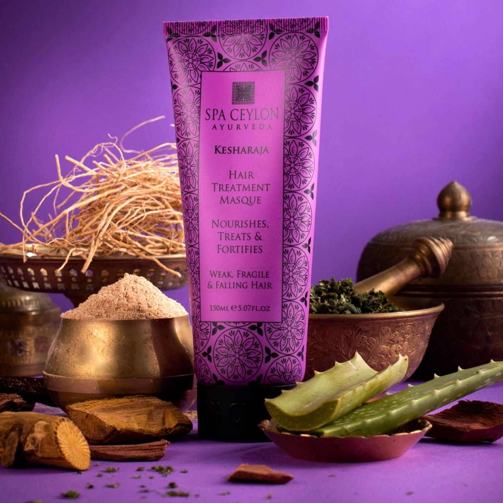 Kesharaja - Hair Treatment Masque 150ml - Spa Ceylon Sri Lanka