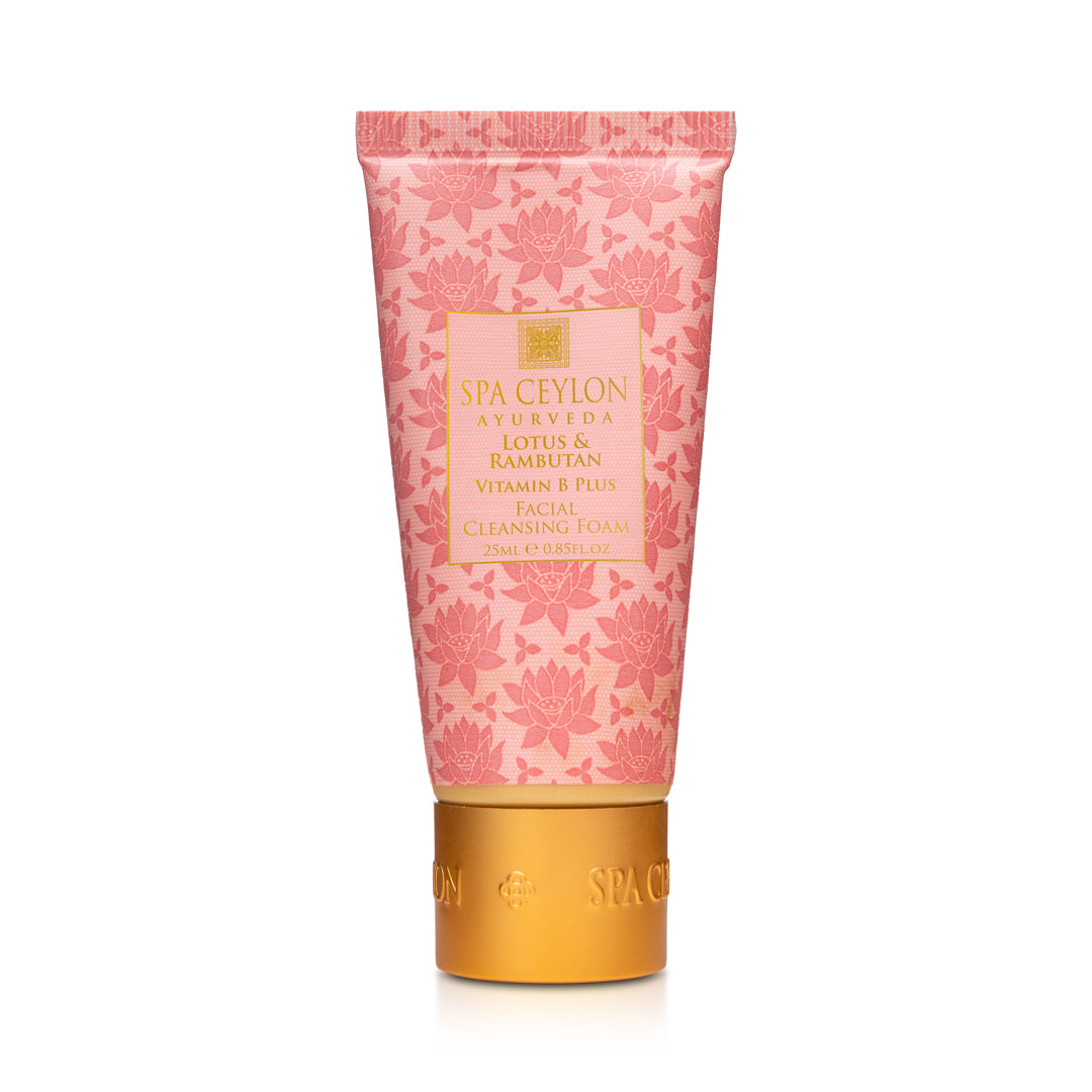 Lotus & Rambutan - Active Cell Extract + Vitamin B12 - Facial Cleansing Foam 25ml