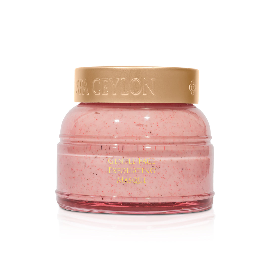 Lotus & Rambutan - Active Cell Extract + Vitamin B Plus Gentle Face Exfoliating Masque - 25g