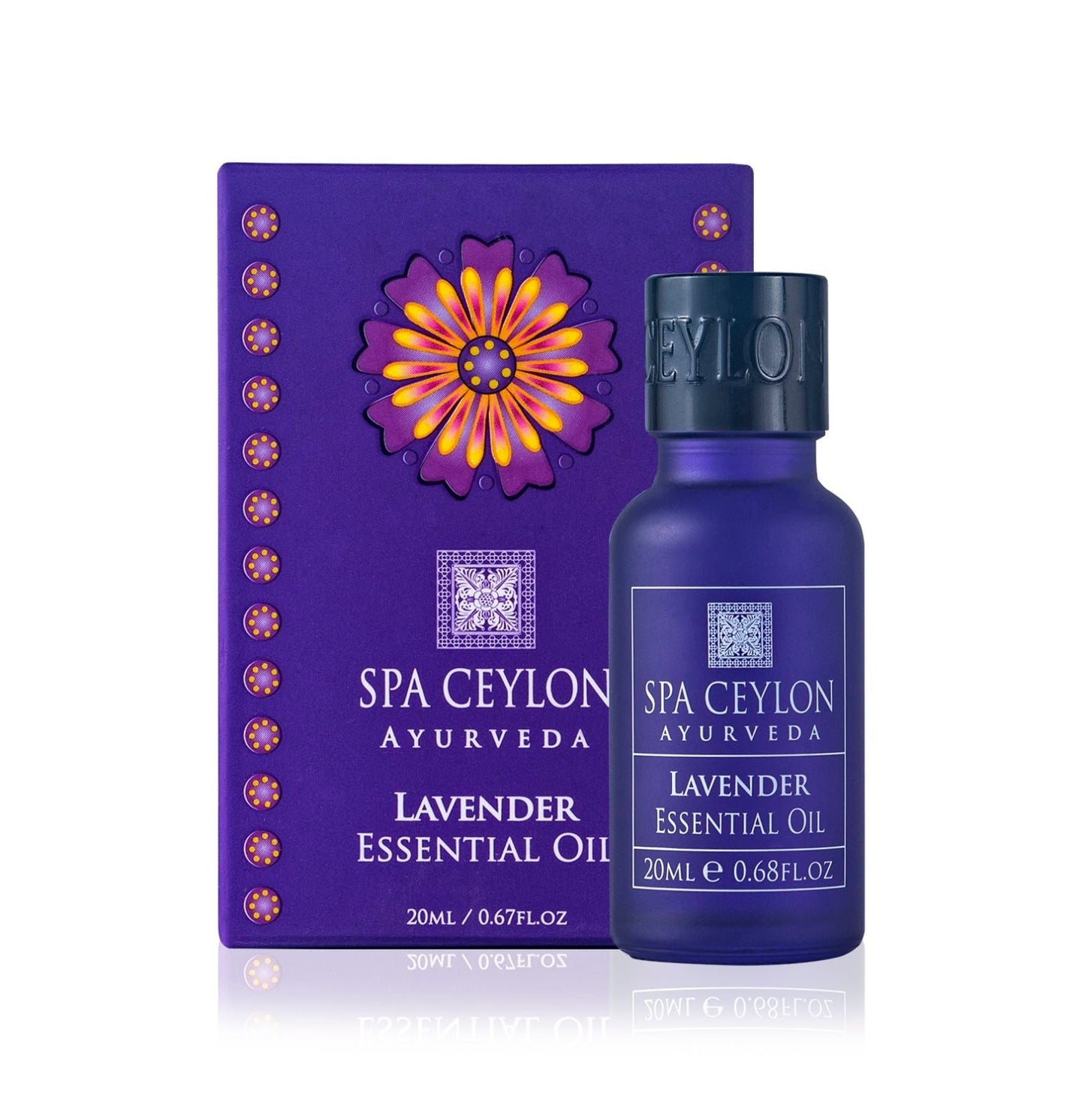 Lavender - Essential Oil 20ml - Spa Ceylon Sri Lanka