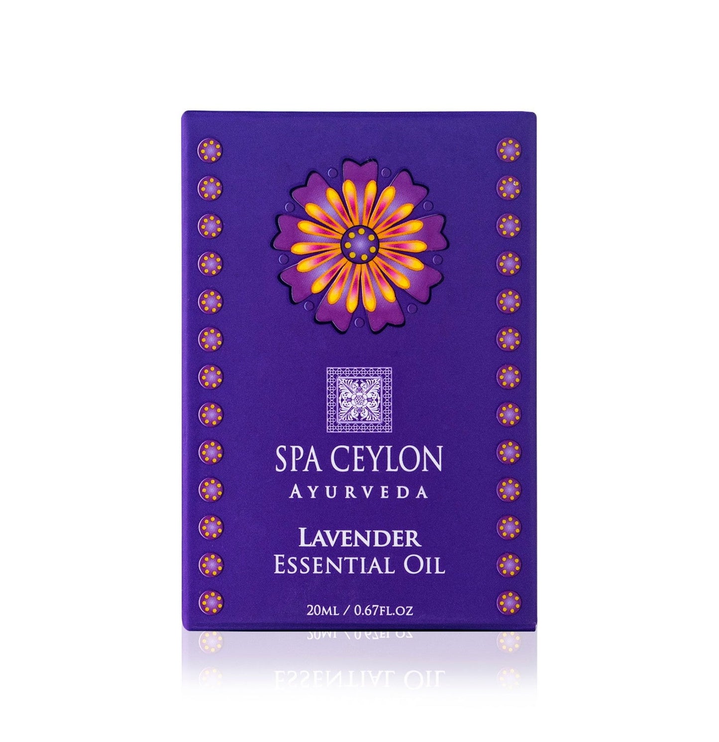 Lavender - Essential Oil 20ml - Spa Ceylon Sri Lanka