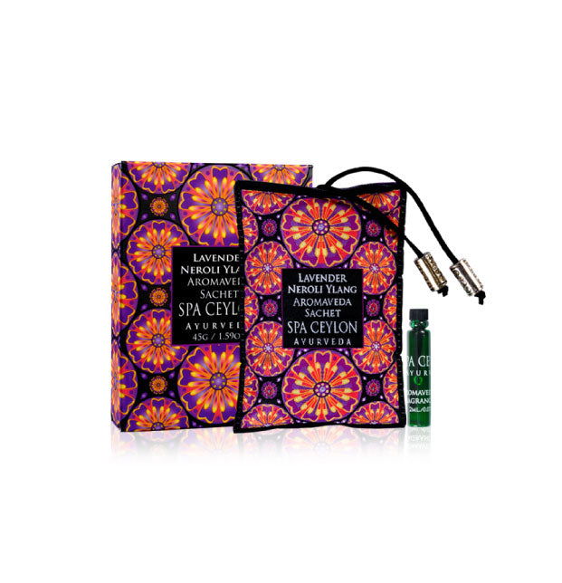Lavender Neroli Ylang - Aromaveda Sachet - Spa Ceylon Sri Lanka
