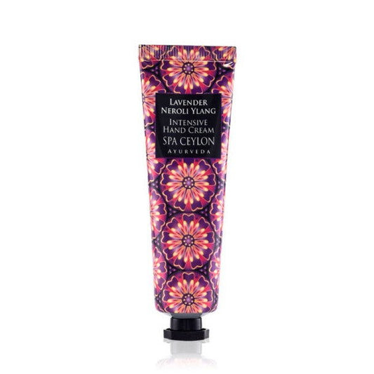 Lavender Neroli Ylang - Intensive Hand Cream 30g - Spa Ceylon Sri Lanka