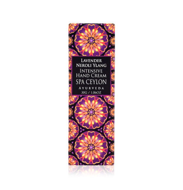 Lavender Neroli Ylang - Intensive Hand Cream 30g - Spa Ceylon Sri Lanka