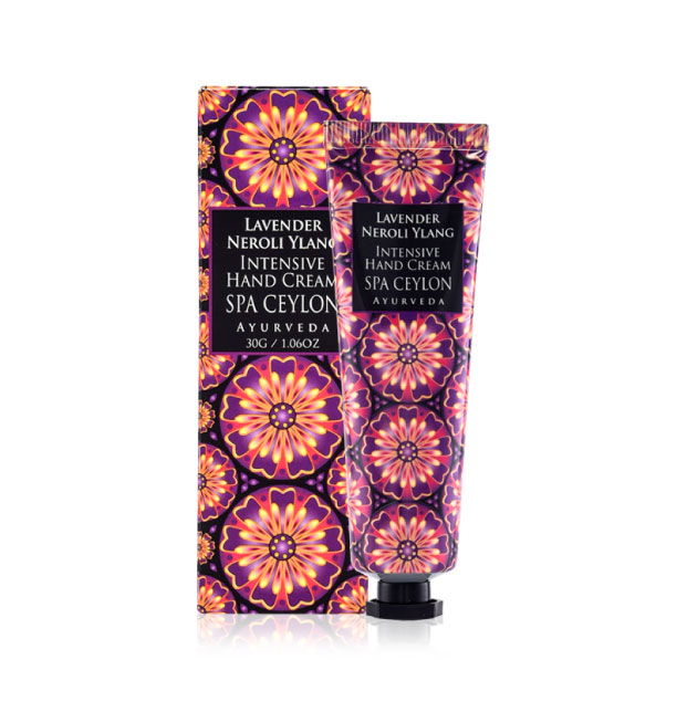 Lavender Neroli Ylang - Intensive Hand Cream 30g - Spa Ceylon Sri Lanka