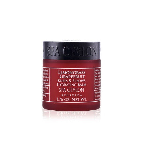 Lemon Grass Grapefruit - Knees & Elbows Treatment Balm 50g - Spa Ceylon Sri Lanka