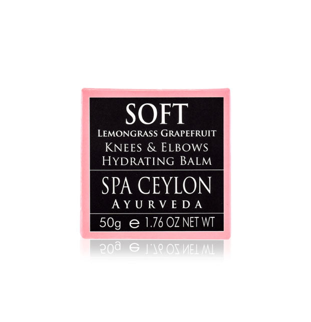 Lemon Grass Grapefruit - Knees & Elbows Treatment Balm 50g - Spa Ceylon Sri Lanka