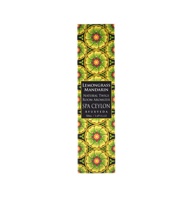 Lemon Grass Mandarin - Natural Twigs Room Aromizer - Spa Ceylon Sri Lanka