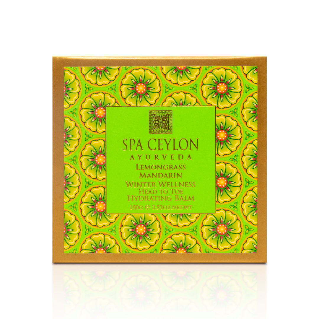 Lemongrass Mandarin - Winter Wellness Head To Toe Hydrating Balm 100g