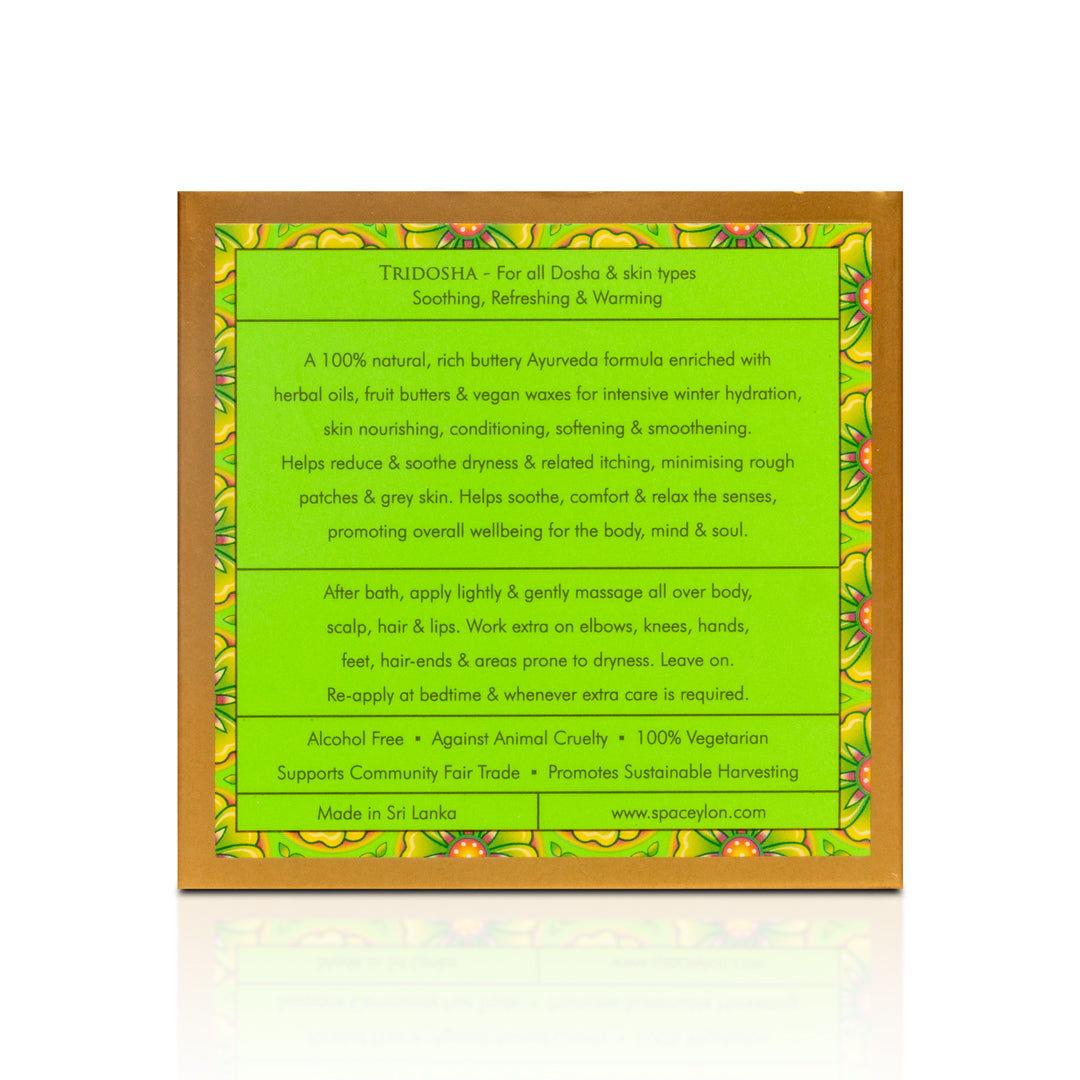 Lemongrass Mandarin - Winter Wellness Head To Toe Hydrating Balm 100g