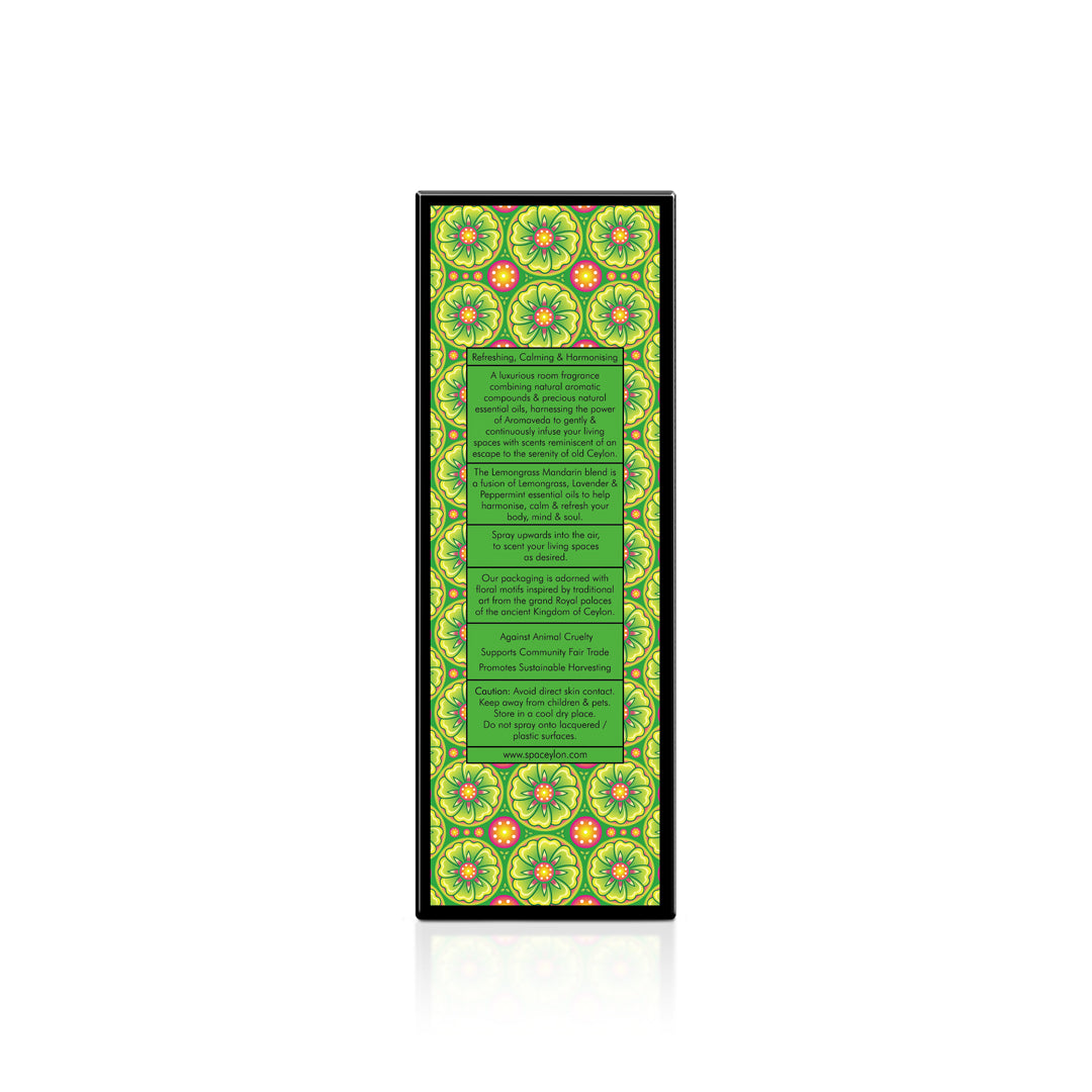 Lemongrass Mandarin - Room Aroma Mist 100ml