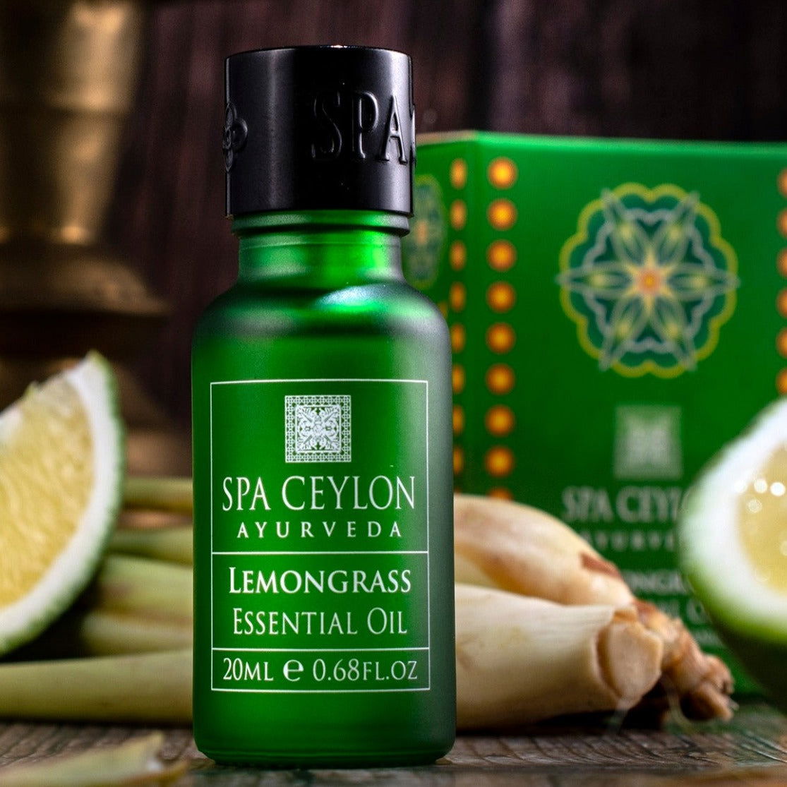 Lemongrass - Essential Oil 20ml - Spa Ceylon Sri Lanka