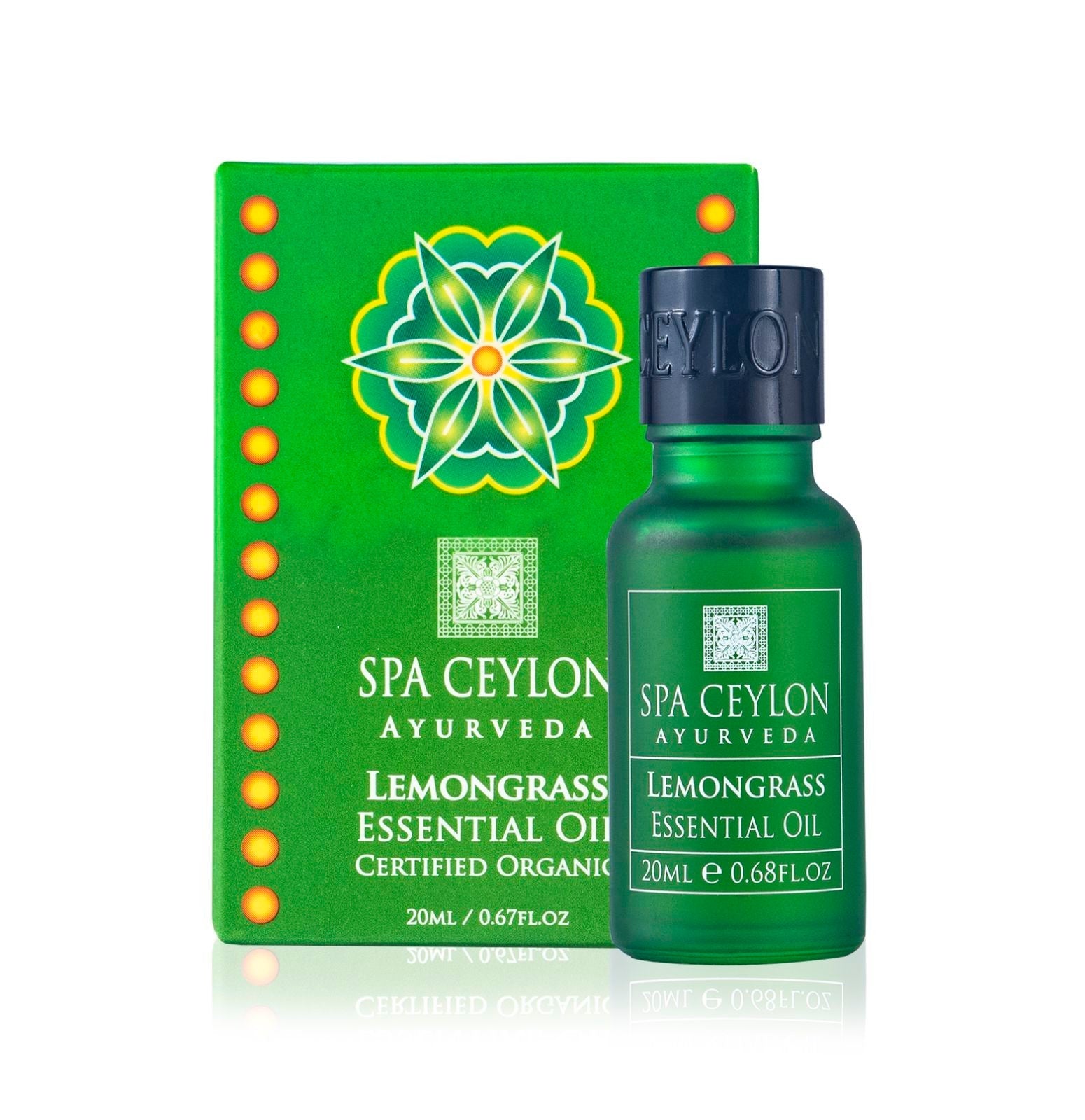 Lemongrass - Essential Oil 20ml - Spa Ceylon Sri Lanka
