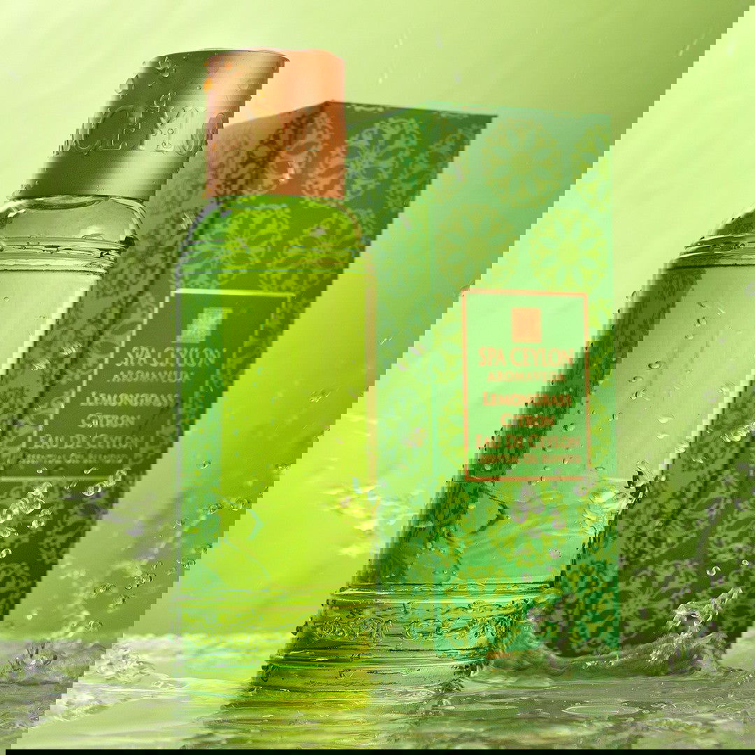 Lemongrass Citron - Eau De Ceylon 100ml - Spa Ceylon Sri Lanka