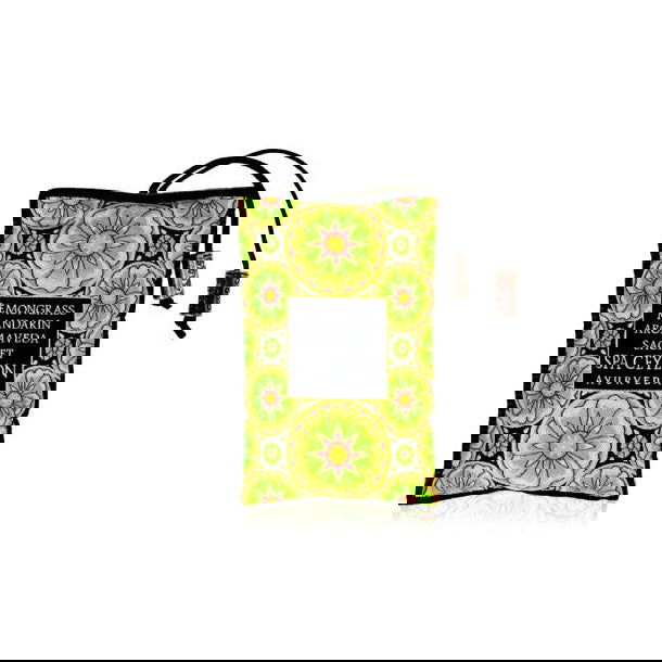 Lemongrass Mandarin - Aromaveda Sachet - Spa Ceylon Sri Lanka