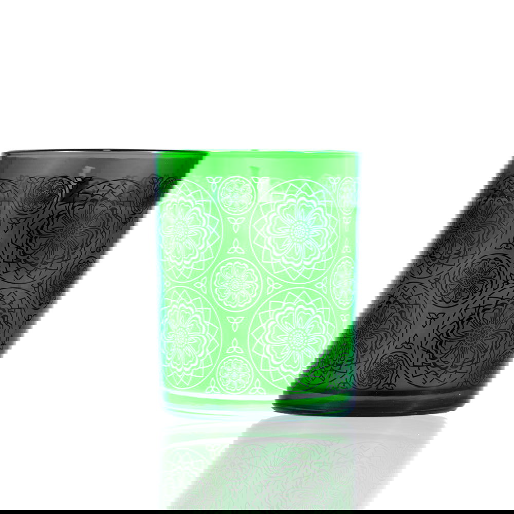 Lemongrass Mandarin - Natural Candle - 200g - Spa Ceylon Sri Lanka