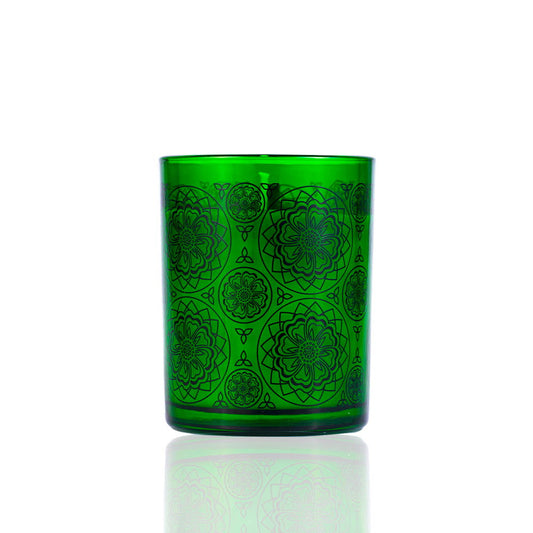 Lemongrass Mandarin - Natural Candle - 200g - Spa Ceylon Sri Lanka