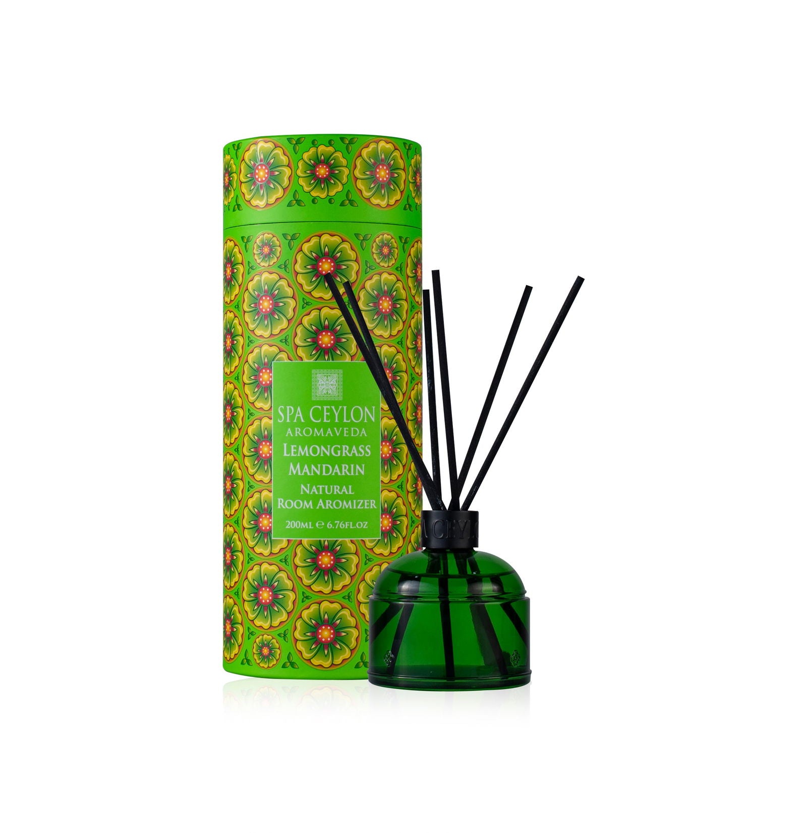 Lemongrass Mandarin -  Natural Room Aromizer 200ml - Spa Ceylon Sri Lanka