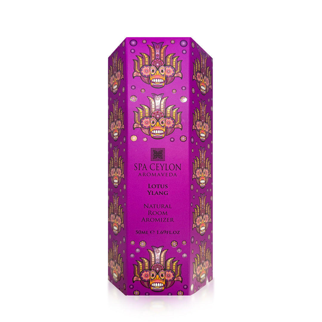 Lotus Ylang - Mask Island - Natural Room Aromizer - 50ml