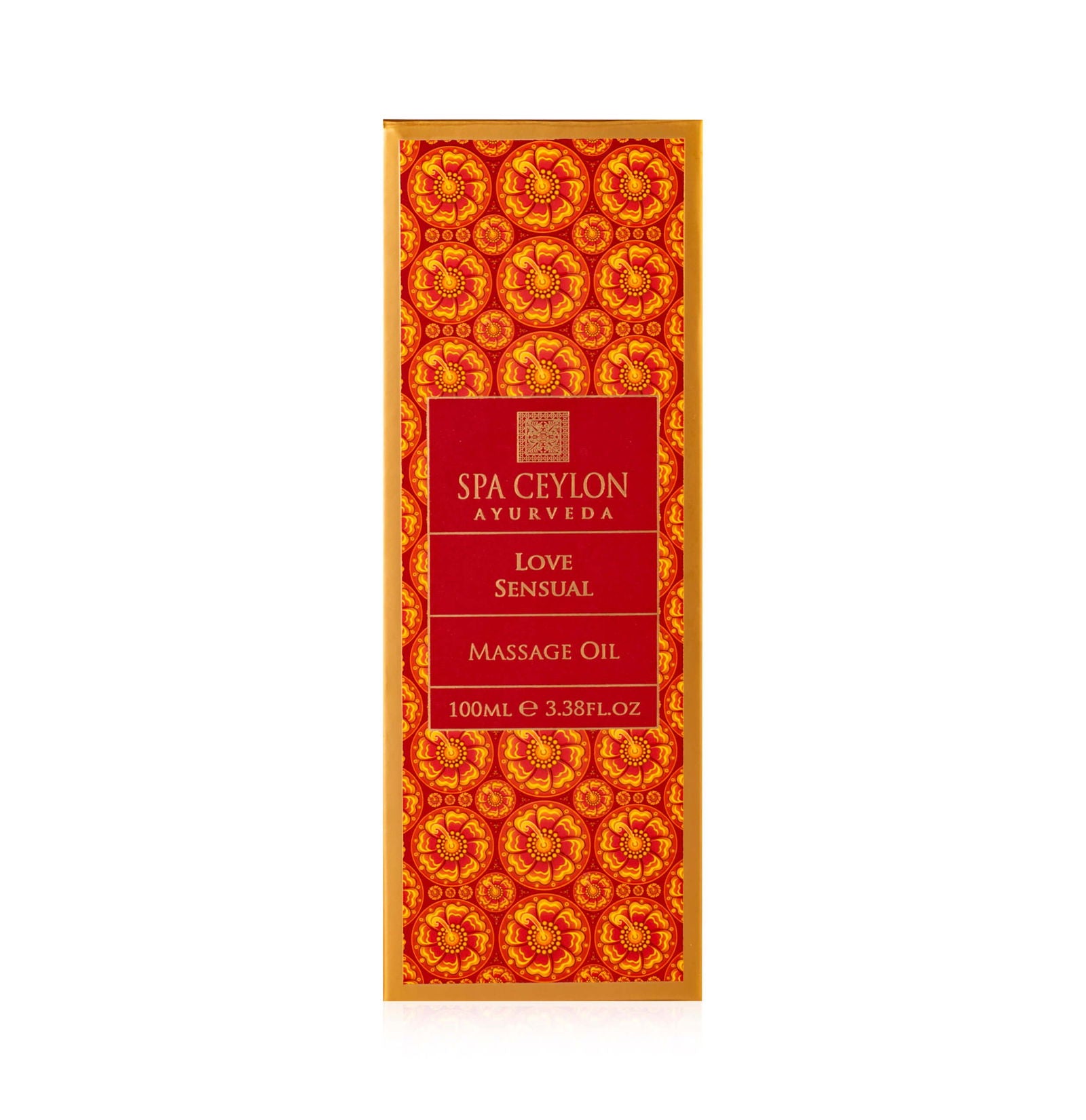 Love Sensual - Massage Oil 100ml - Spa Ceylon Sri Lanka