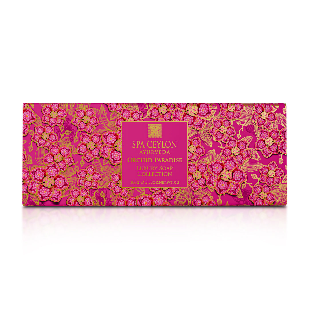 Orchid Paradise - Luxury Soap Collection - 100g