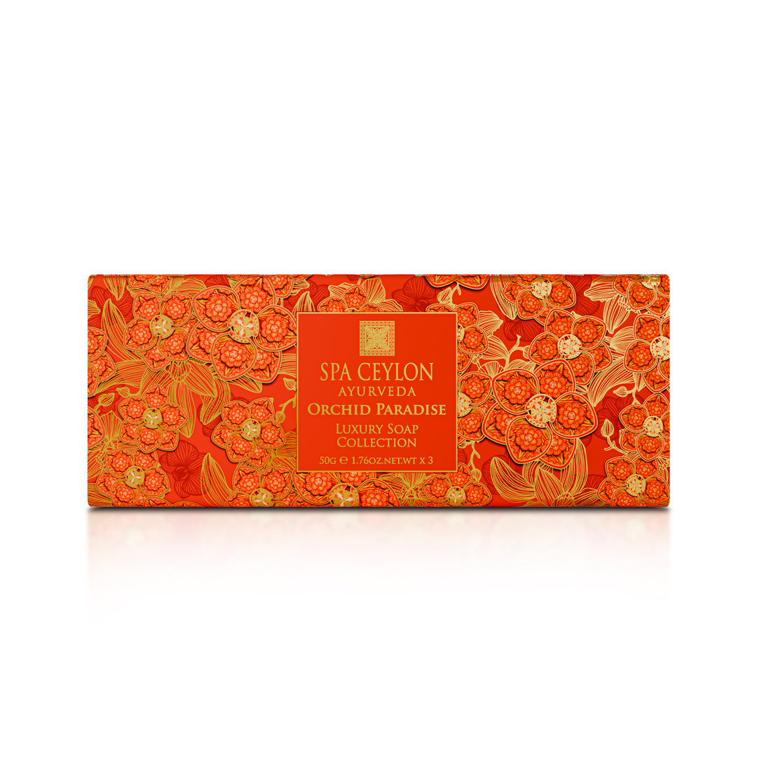 Orchid Paradise - Luxury Soap Collection - 50g