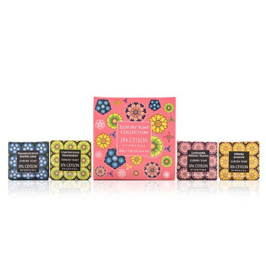 Luxury Soap Collection - Spa Ceylon Sri Lanka
