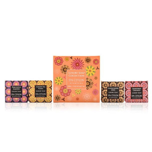Luxury Soap Collection - Spa Ceylon Sri Lanka