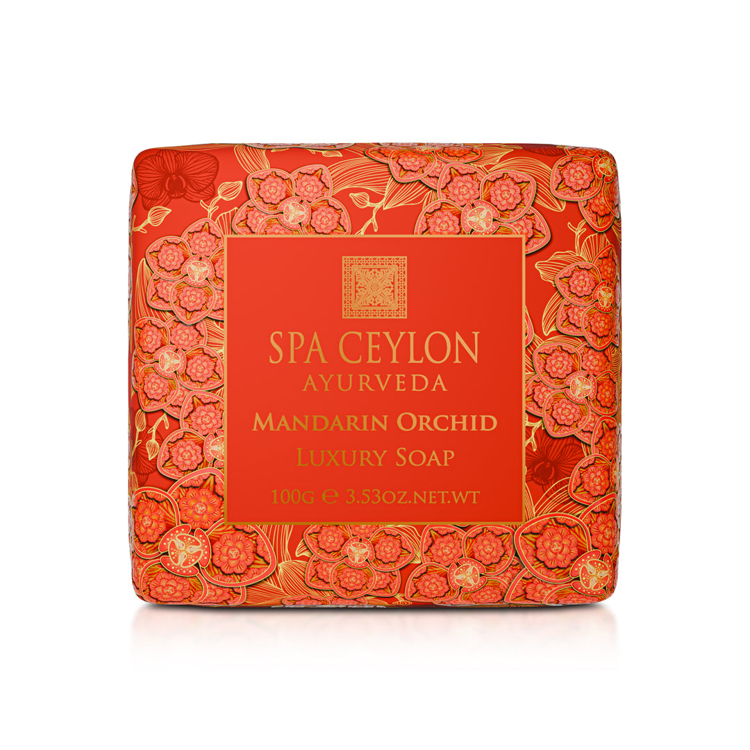 Orchid Paradise - Luxury Soap Collection - 100g