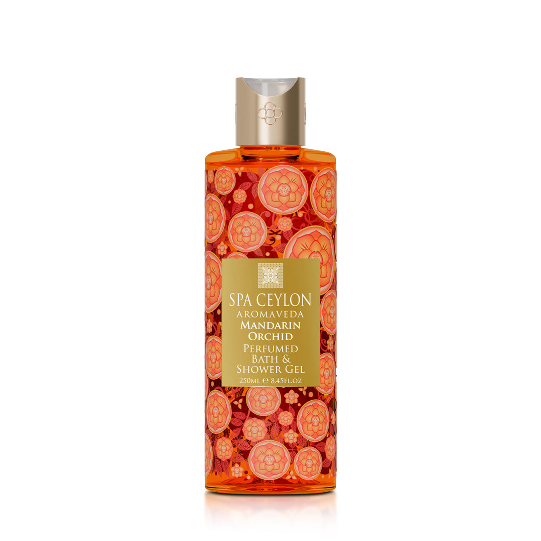 Mandarin Orchid - Perfumed Bath & Shower Gel - 250ml