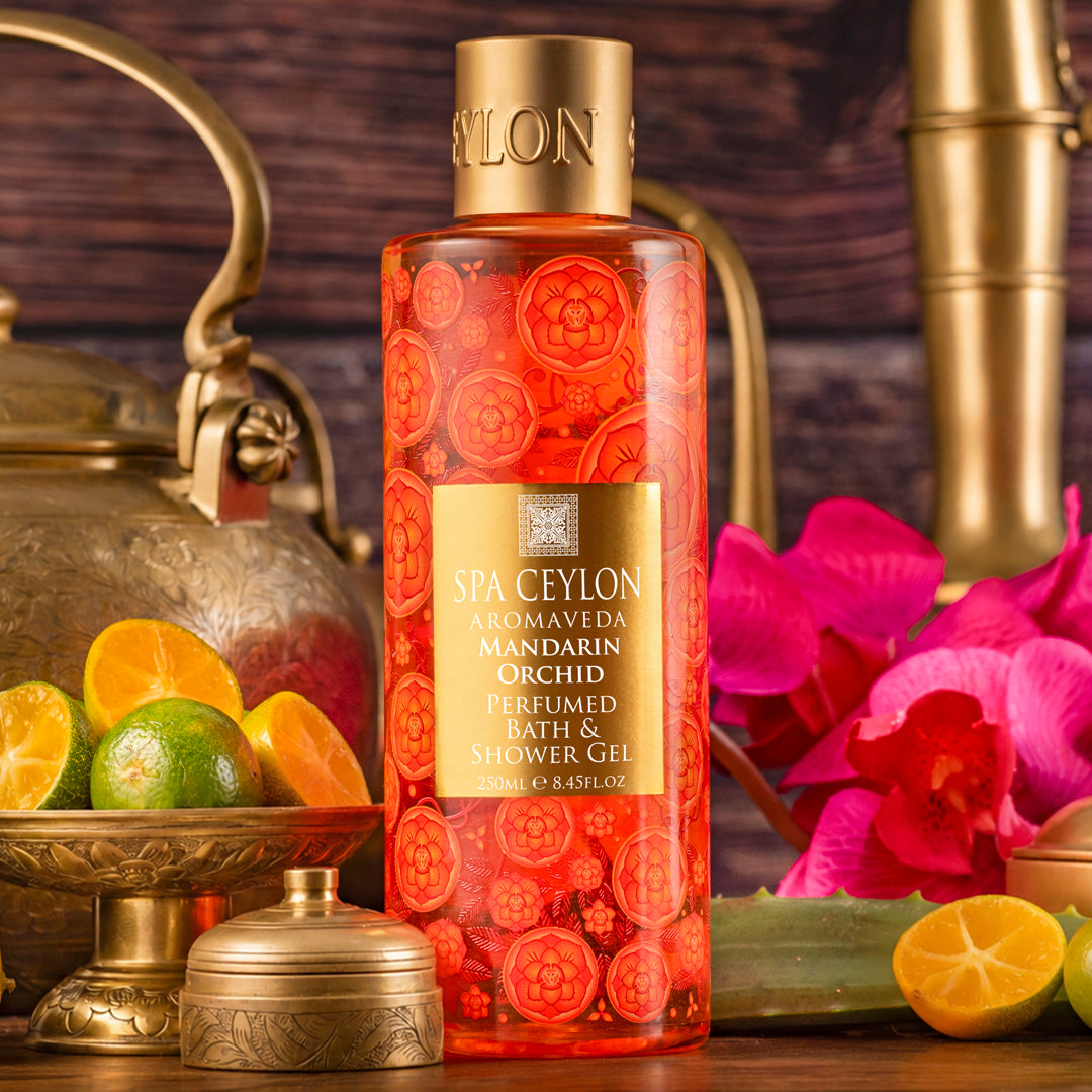 Mandarin Orchid - Perfumed Bath & Shower Gel - 250ml