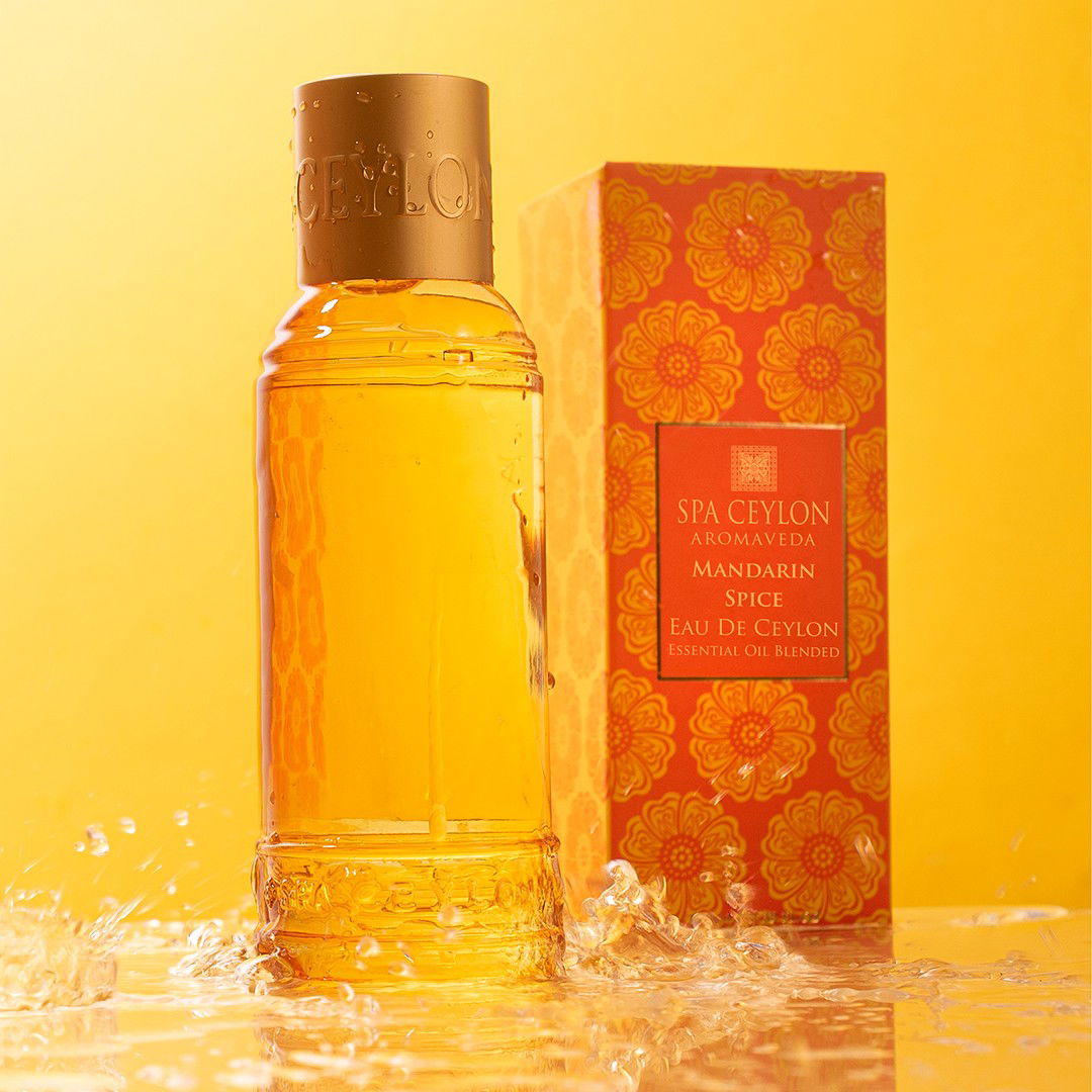 Mandarin Spice - Eau De Ceylon 100ml - Spa Ceylon Sri Lanka