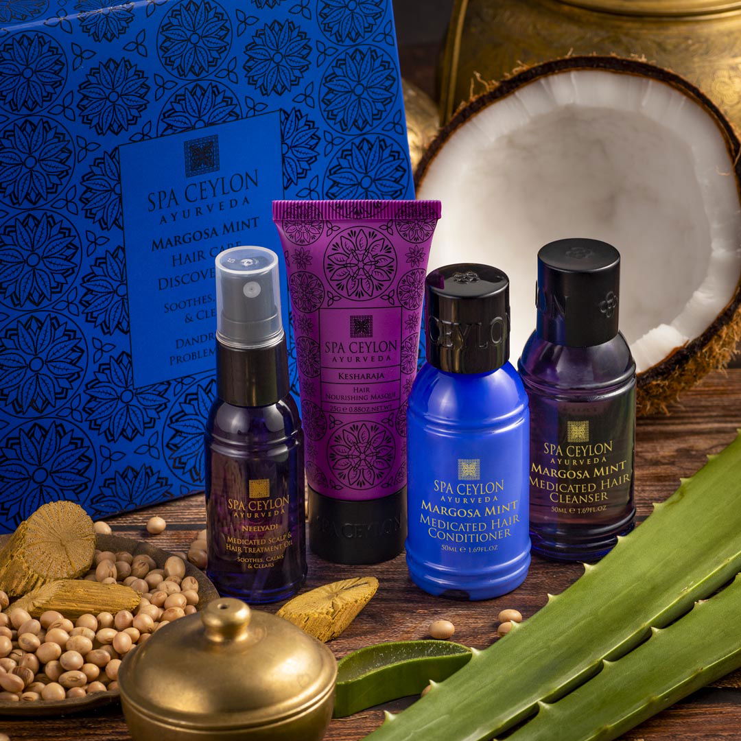 Margosa Mint - Hair Care Discovery Set - Spa Ceylon Sri Lanka