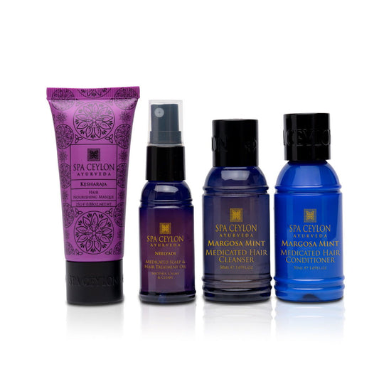 Margosa Mint - Hair Care Discovery Set - Spa Ceylon Sri Lanka