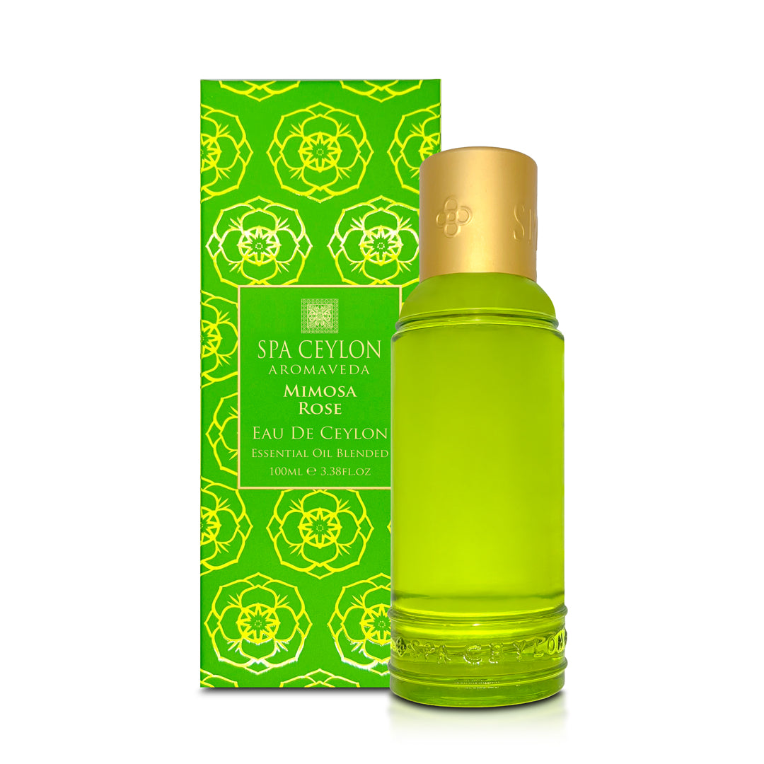 Mimosa Rose - Eau De Ceylon 100ml