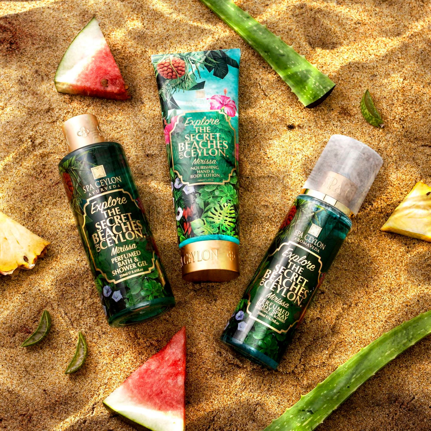 Mirissa - Body Spray 200ml - Spa Ceylon Sri Lanka