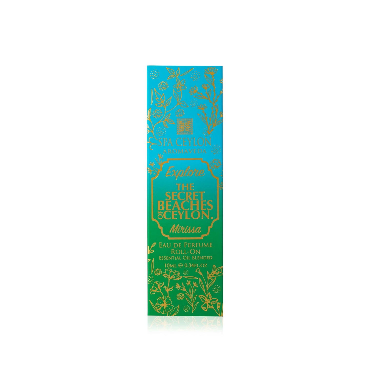 Mirissa - Eau De Perfume Roll On 10ml - Spa Ceylon Sri Lanka