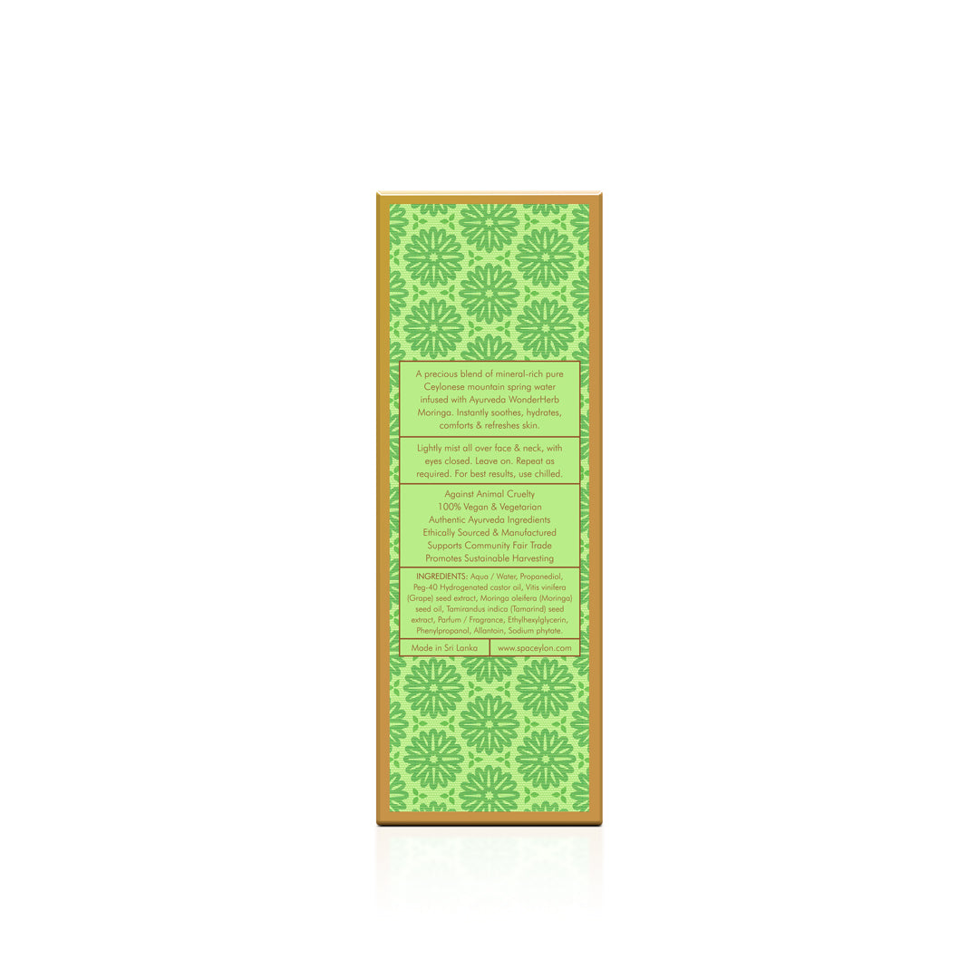 Moringa - Hydrating Facial Water Mist 100ml