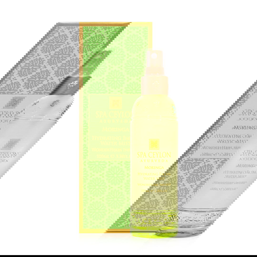 Moringa - Hydrating Facial Water Mist 100ml - Spa Ceylon Sri Lanka