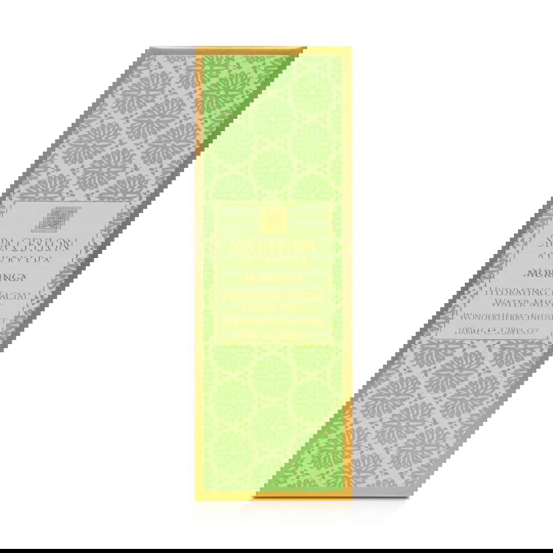 Moringa - Hydrating Facial Water Mist 100ml - Spa Ceylon Sri Lanka