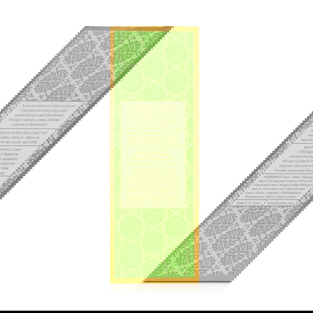 Moringa - Hydrating Facial Water Mist 100ml - Spa Ceylon Sri Lanka