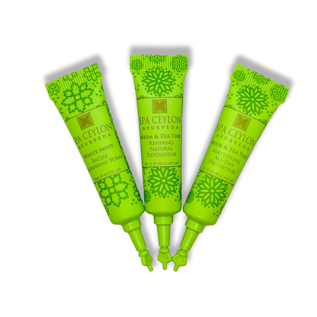 Neem & Tea Tree Sampler Trio - A